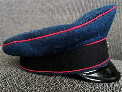 FW (Feuerwehr) Visors