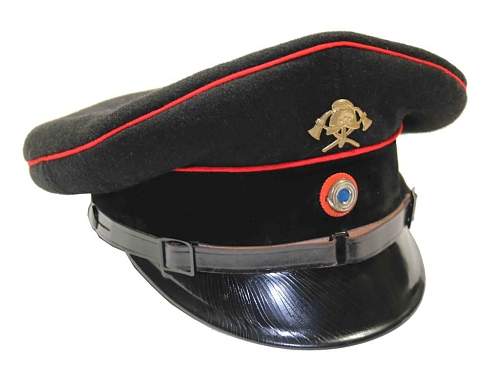 FW (Feuerwehr) Visors