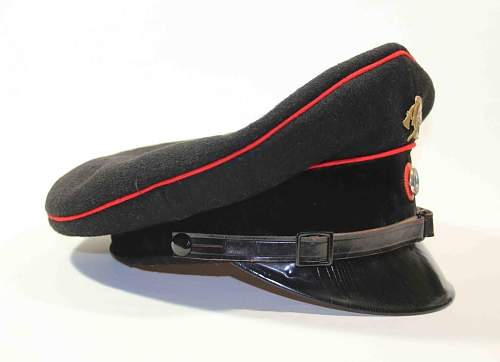 FW (Feuerwehr) Visors