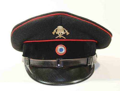 FW (Feuerwehr) Visors