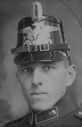 Po-Police Headgear in Period Photos