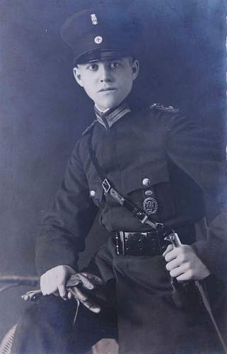 Po-Police Headgear in Period Photos