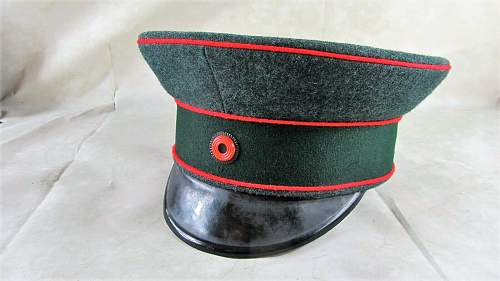 Police (Weimar &amp; Transitional) Visors