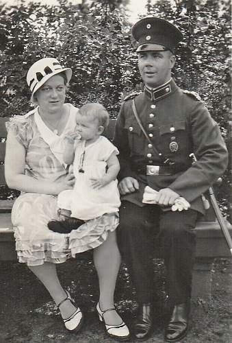 Po-Police Headgear in Period Photos