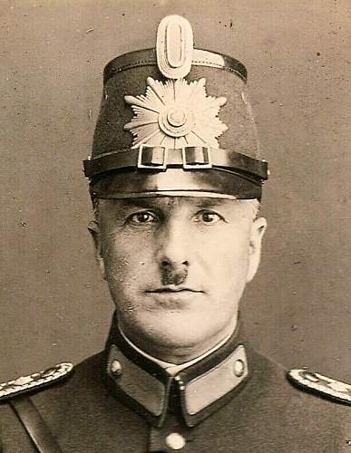 Po-Police Headgear in Period Photos