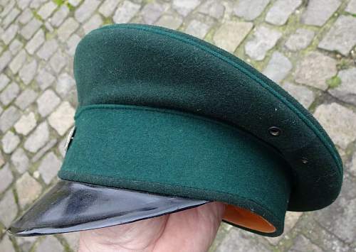 Police (Weimar &amp; Transitional) Visors