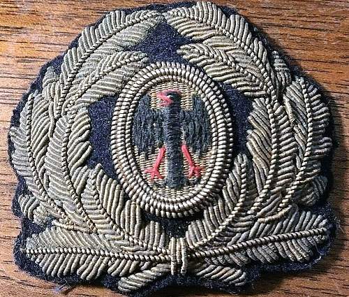Reichsmarine Headgear Thread
