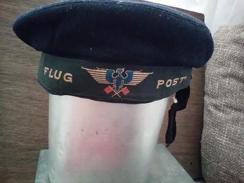 Flug Post Tellermütze - Air Mail Cap (small size)