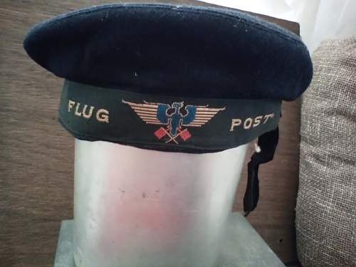 Flug Post Tellermütze - Air Mail Cap (small size)