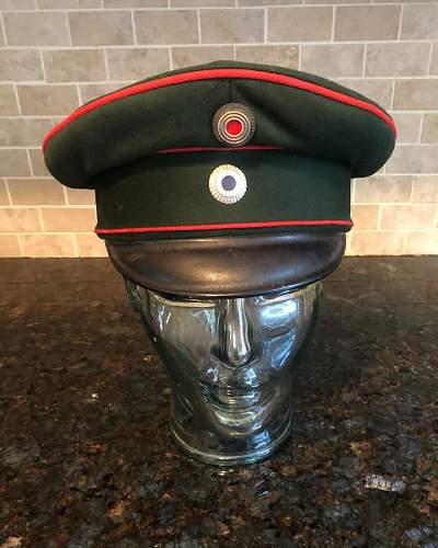 Bavarian Police cap