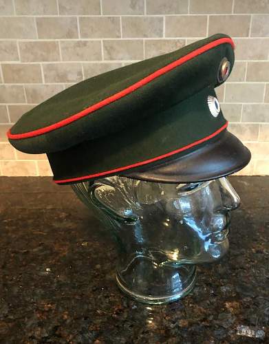 Bavarian Police cap