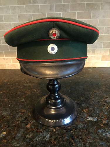 Bavarian Police cap