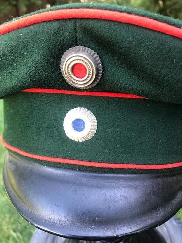 Bavarian Police cap