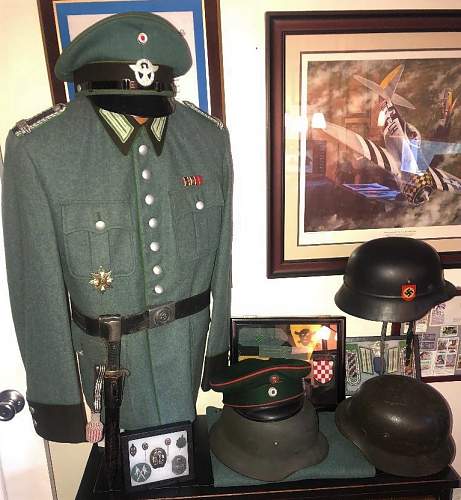 Bavarian Police cap
