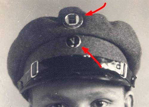 Freikorps &amp; Paramilitary Weimar Headgear in Period Photographs