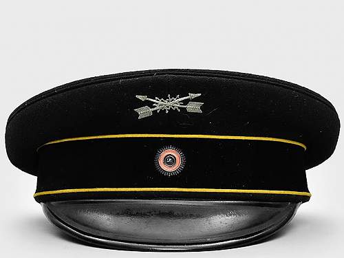 Reichsbahn Headgear