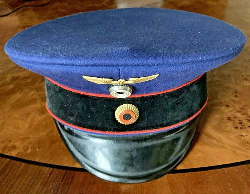 Reichsbahn Headgear