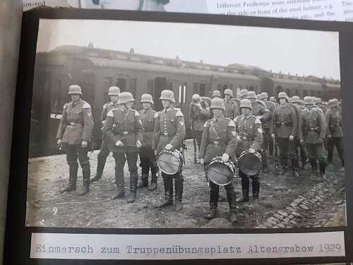 Reichswehr Caps 1919 -1934