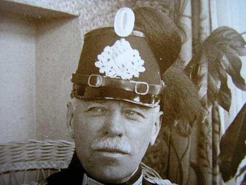 Po-Police Headgear in Period Photos