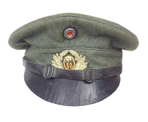 Questionable Weimar Visors