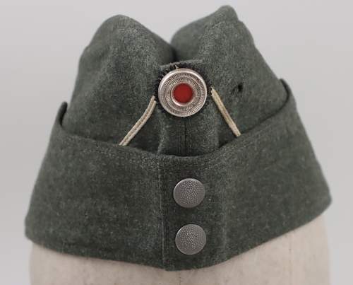 Reichswehr M34 Infantry Sidecap