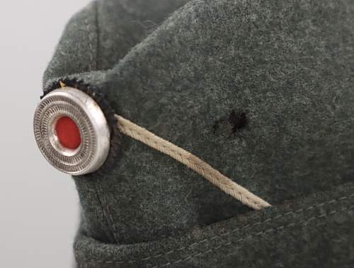 Reichswehr M34 Infantry Sidecap