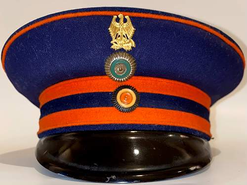 Postal-Related Headgear