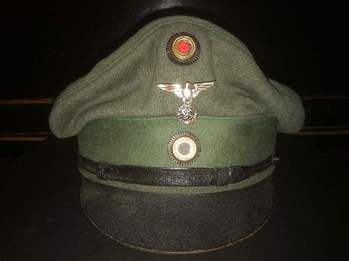 Stahlhelmbund Headgear