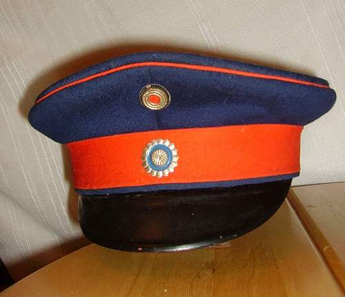 The evolution of the Army Service Cap 1900 to 1945l