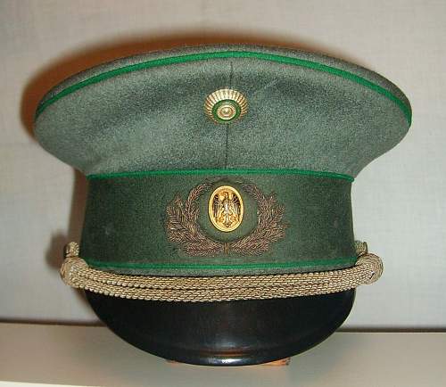 Reichswehr Officers cap......are there any more out there ?