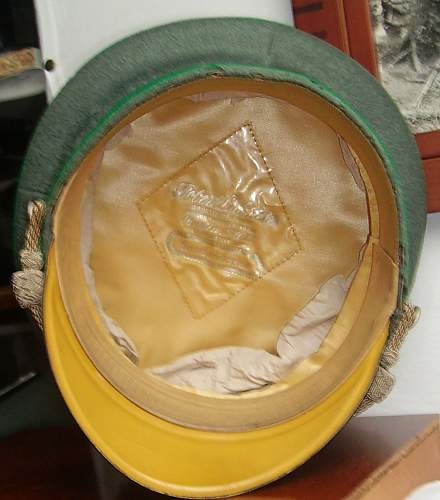 Reichswehr Officers cap......are there any more out there ?