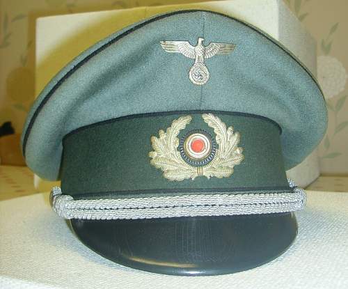 Reichswehr Caps 1919 -1934