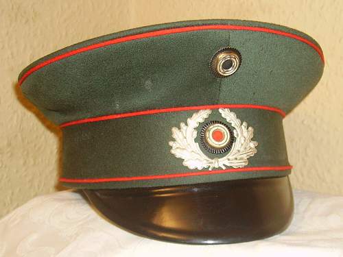 Reichswehr Caps 1919 -1934