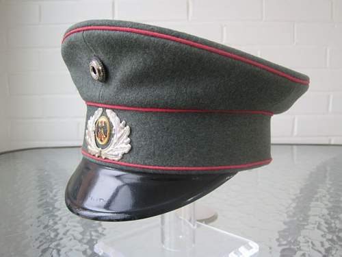 RW-Kraftfahr Troops Headgear