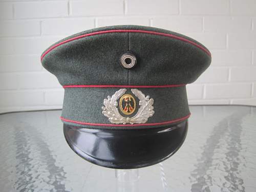 RW-Kraftfahr Troops Headgear