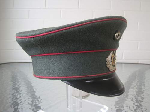 RW-Kraftfahr Troops Headgear