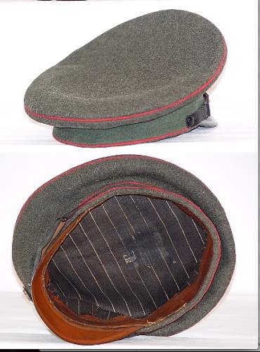 Reichswehr Infantry cap on e bay