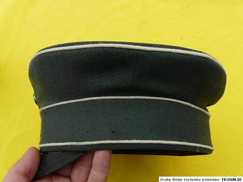 Reichswehr Infantry cap on e bay