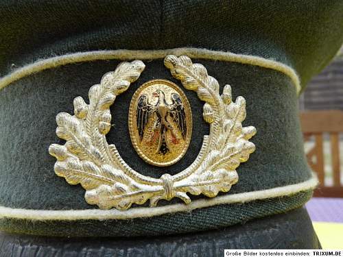 Reichswehr Infantry cap on e bay