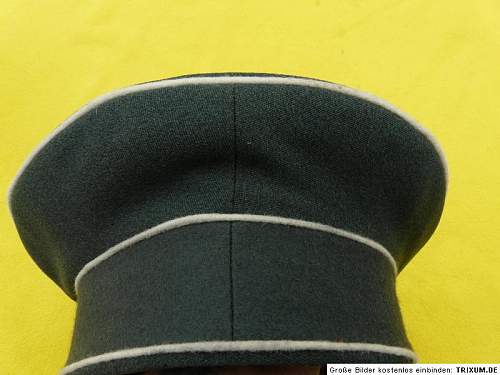 Reichswehr Infantry cap on e bay