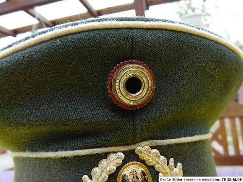 Reichswehr Infantry cap on e bay