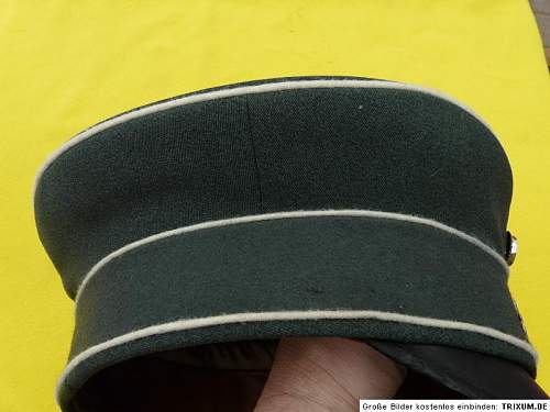 Reichswehr Infantry cap on e bay