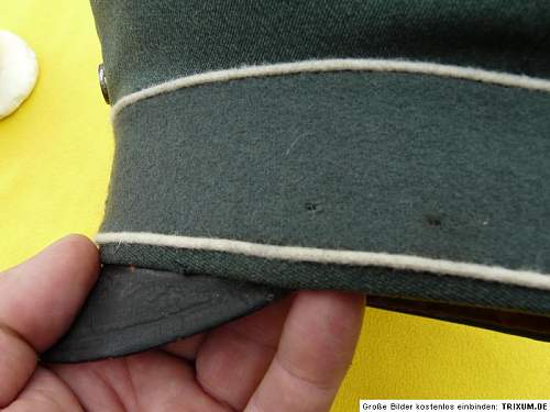 Reichswehr Infantry cap on e bay