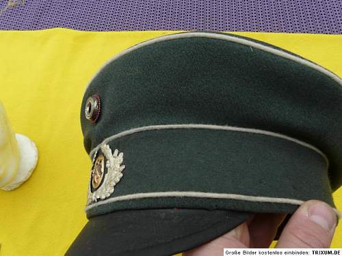 Reichswehr Infantry cap on e bay