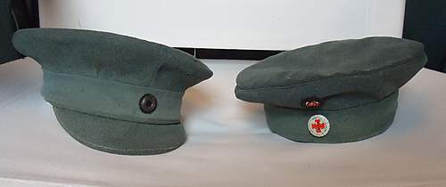 Reichswehr Caps 1919 -1934