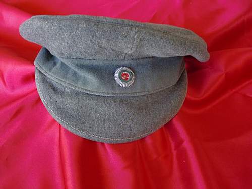 Reichswehr Caps 1919 -1934