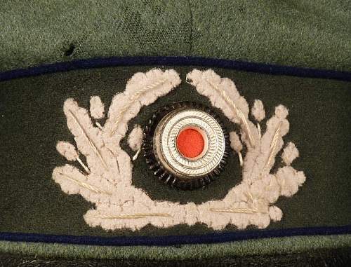 Reichswehr Caps 1919 -1934