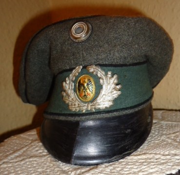 Cap Rescue: Reichswehr Pioneer M1920 Service cap