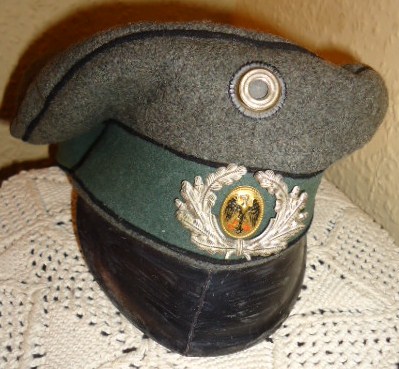 Cap Rescue: Reichswehr Pioneer M1920 Service cap