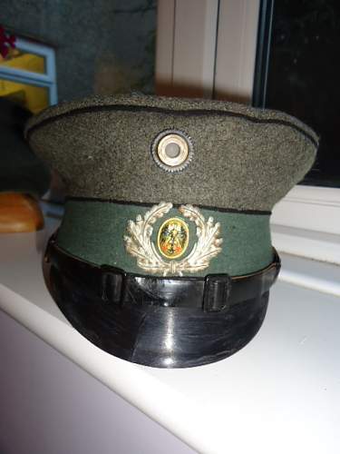 Cap Rescue: Reichswehr Pioneer M1920 Service cap